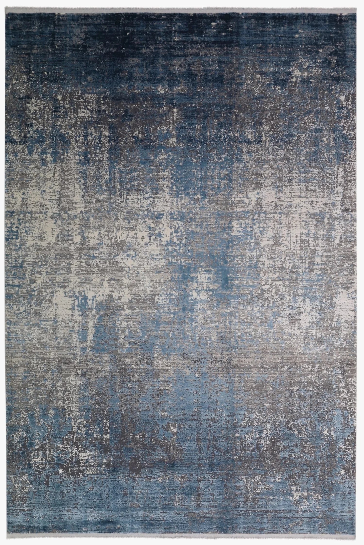 Ocean Texture Rug Toros Ombre Ocean Rug | Purchase Today With Free UK Delivery – Love-Rugs