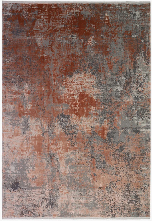 Toros Ombre Terracotta Pink Rug alternate image
