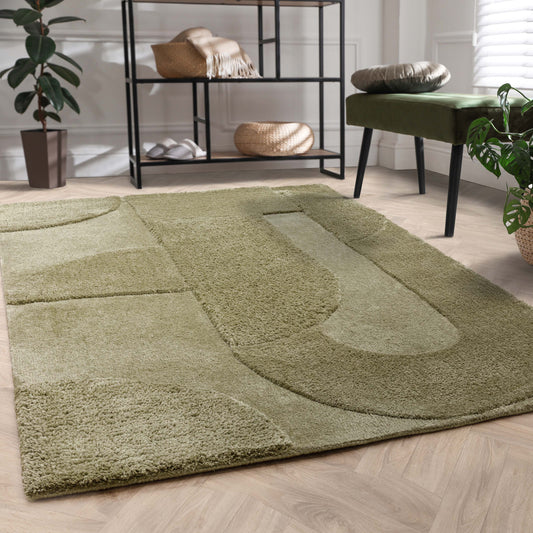 Tova Green Rug - Love-Rugs alternate image