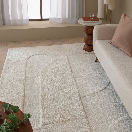 Tova Ivory Rug - Love-Rugs alternate image