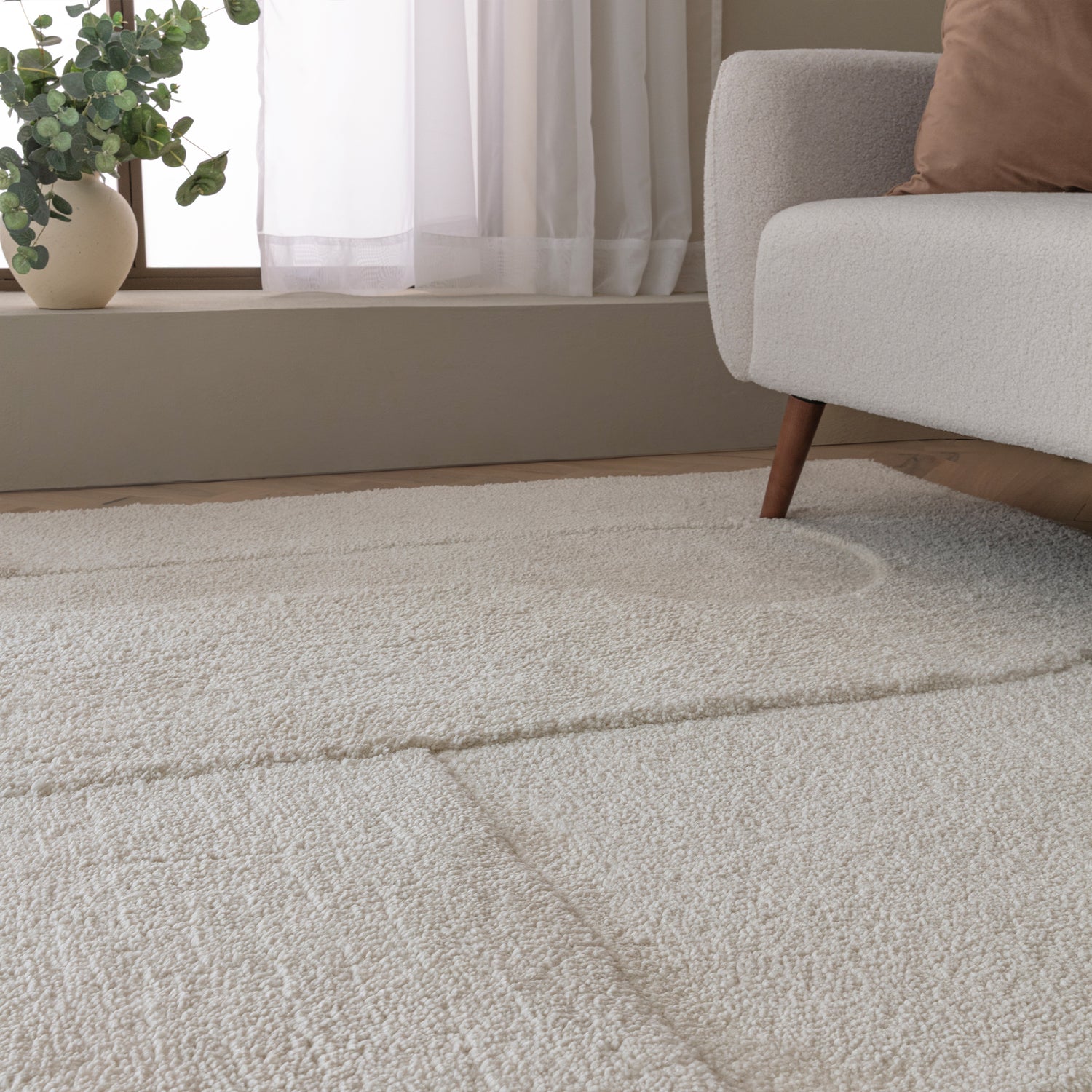 Soft Ivory Rug Tova Ivory Rug – Love-Rugs