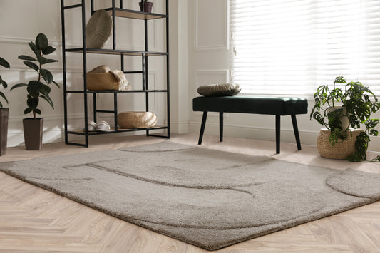Tova Moleskin Rug - Love-Rugs alternate image