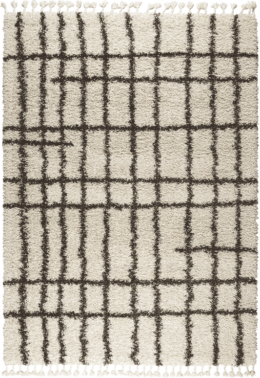 Twilight 039-0002-6933 Berber Fringed Rug - Love-Rugs