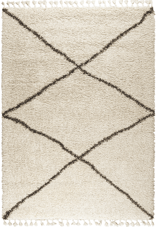 Twilight 039-0004-6933 Berber Fringed Rug - Love-Rugs
