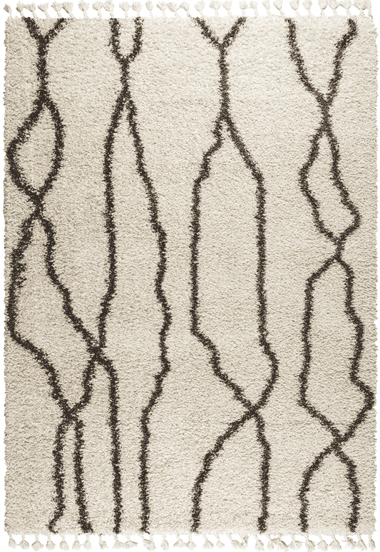 Twilight 039-0006-6933 Berber Fringed Rug - Love-Rugs