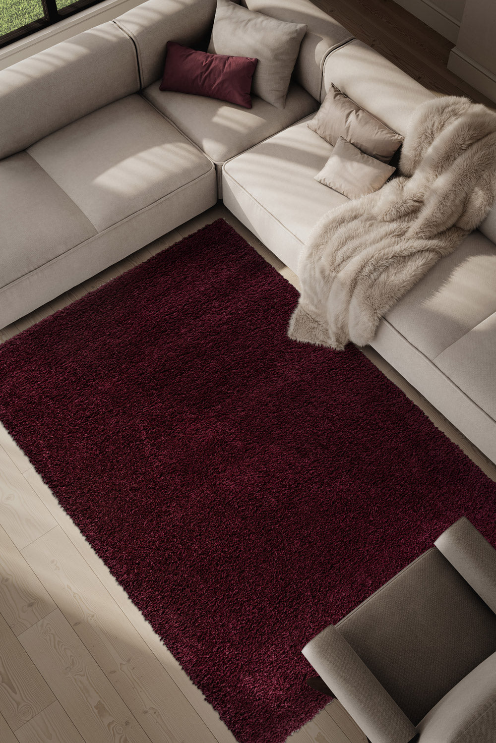 Twilight 1144 Burgundy Rug - Love-Rugs