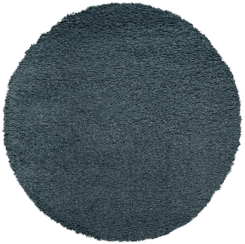 Twilight 5544 Petrol Round Rug - Love-Rugs