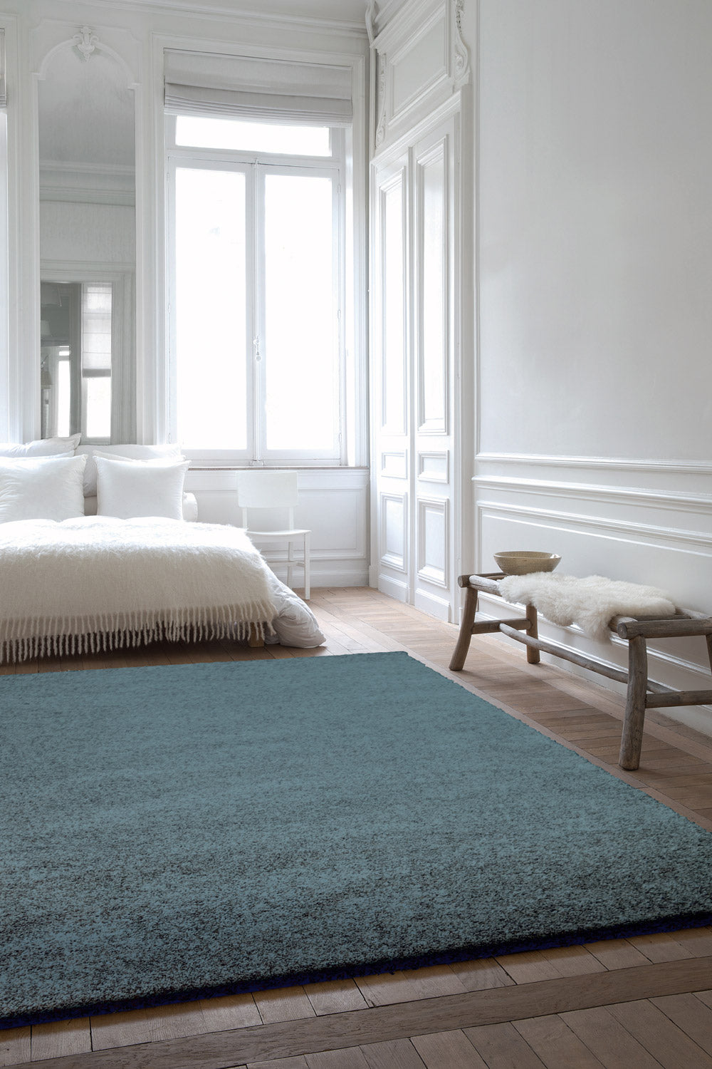 Twilight 5544 Petrol Rug - Love-Rugs