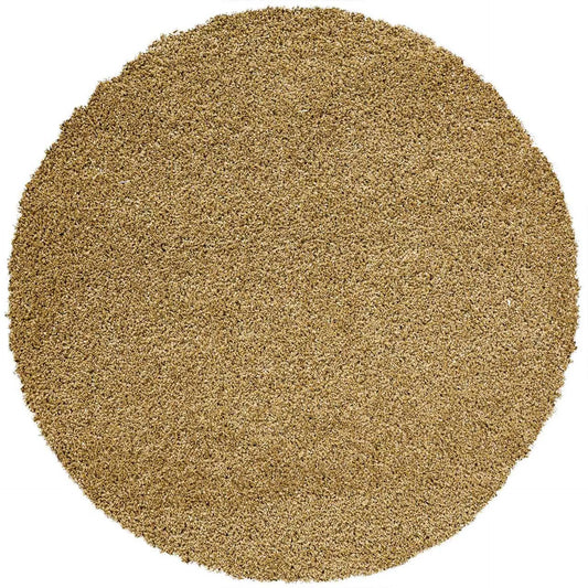 Twilight 2244 Gold Round Rug