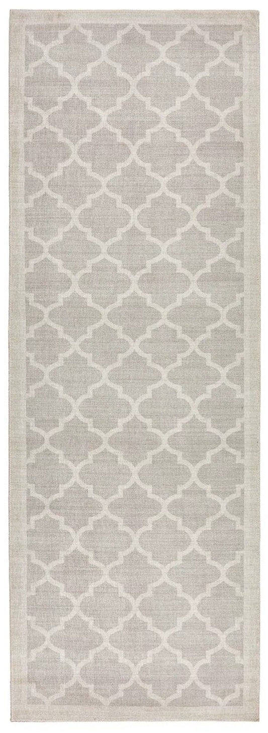 Origins Washable Chateau Neutral Runner Rug