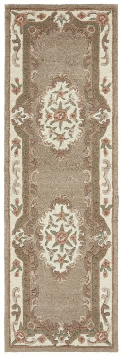 Shensi Grey Runner Rug