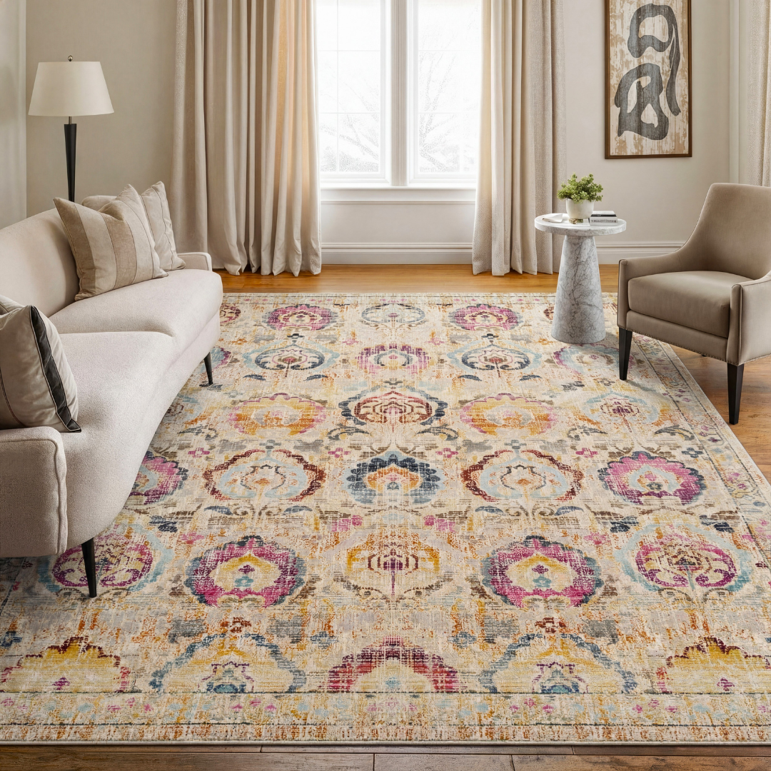 Nourison Vintage Kashan VKA04 Multi Rug