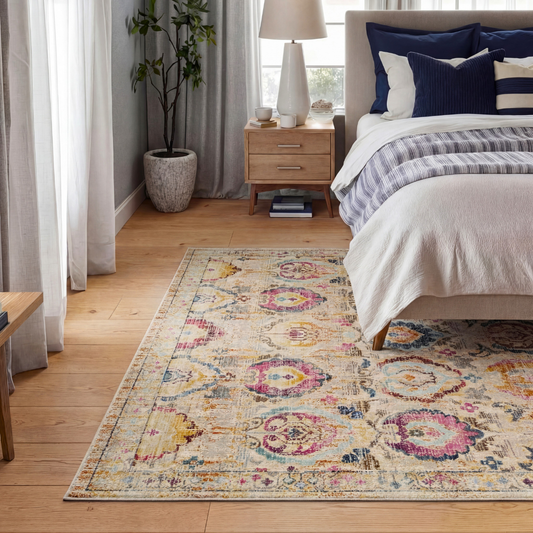 Nourison Vintage Kashan VKA04 Multi Rug alternate image