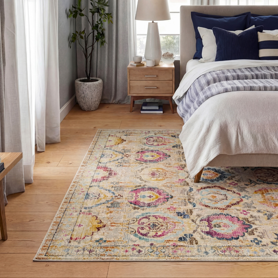 Nourison Vintage Kashan VKA04 Multi Rug