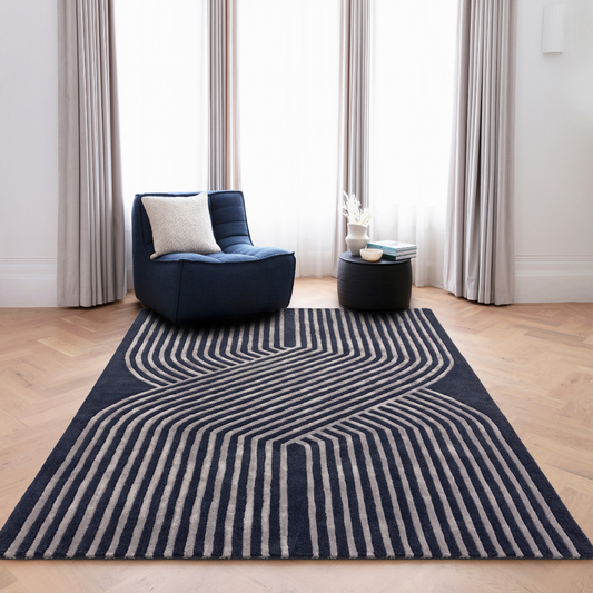 Matrix Solestic Navy Max97 Rug alternate image