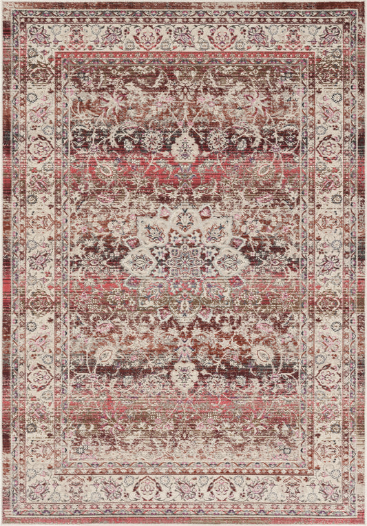 Nourison Vintage Kashan VKA01 Red Rug