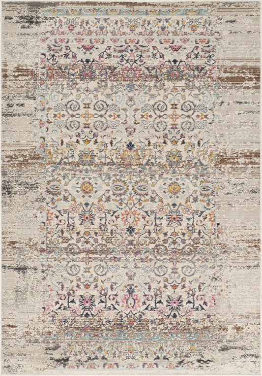 Nourison Vintage Kashan VKA02 Ivory Rug