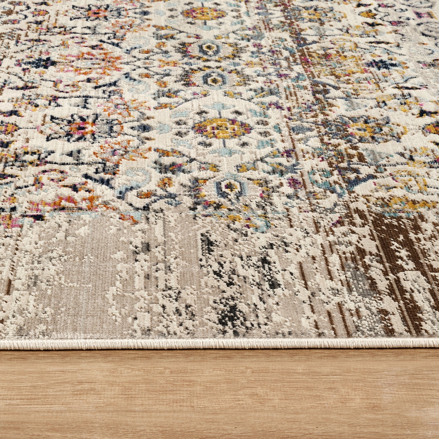 Nourison Vintage Kashan VKA02 Ivory Rug