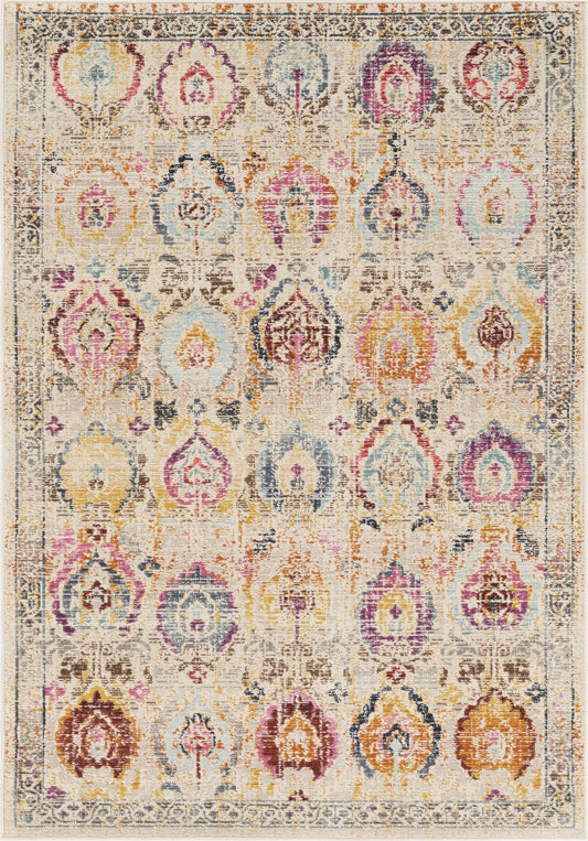 Nourison Vintage Kashan VKA04 Multi Rug