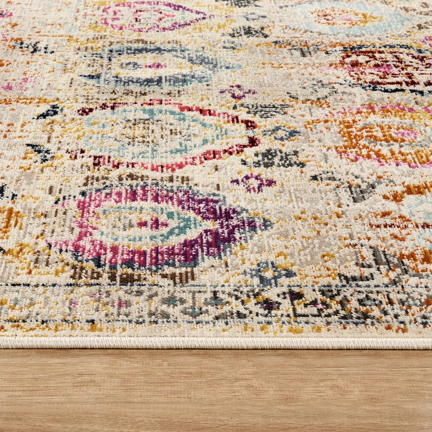 Nourison Vintage Kashan VKA04 Multi Rug