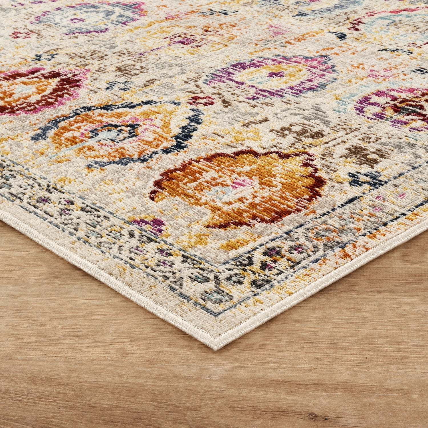 Nourison Vintage Kashan VKA04 Multi Rug