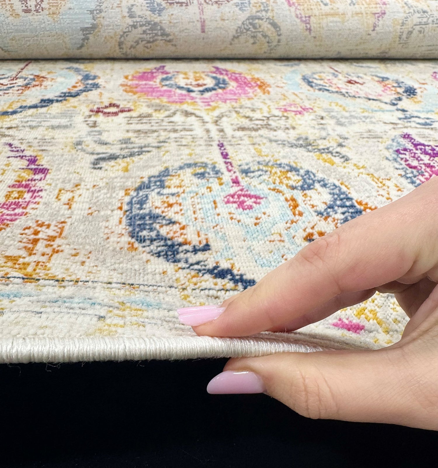Nourison Vintage Kashan VKA04 Multi Rug