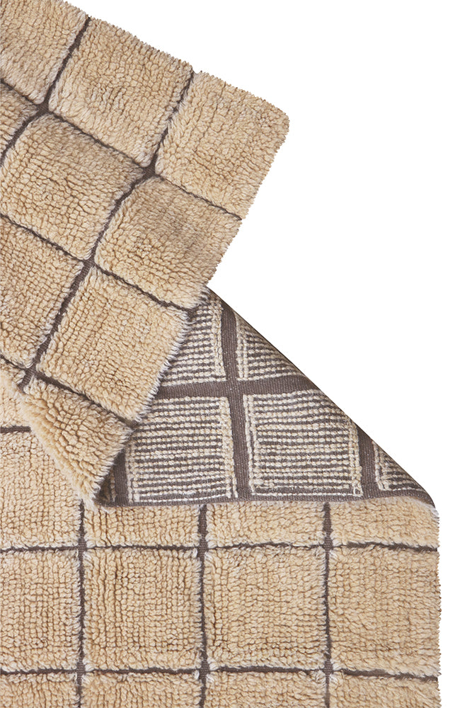 Lorena Canals Woolable Mosaic Amber Runner Rug