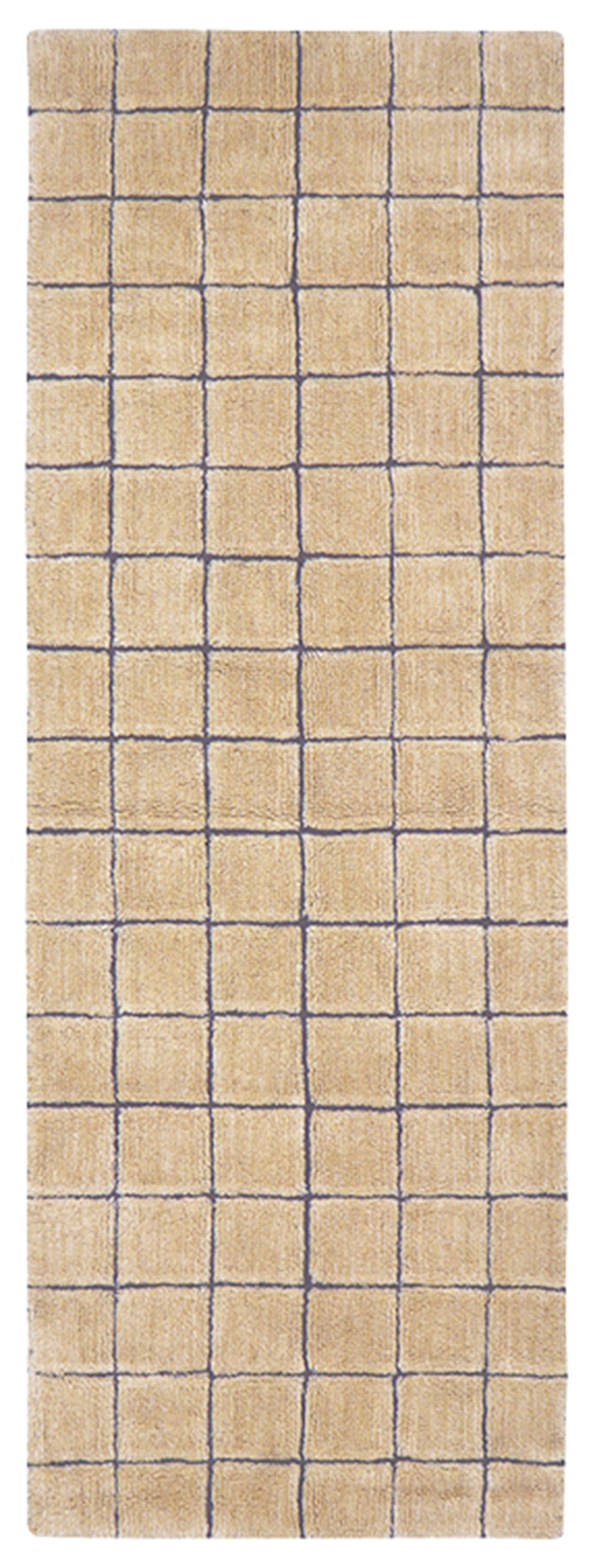 Lorena Canals Woolable Mosaic Amber Runner Rug