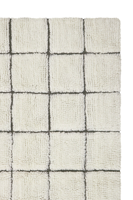 Lorena Canals Woolable Mosaic Natural Runner Rug alternate image