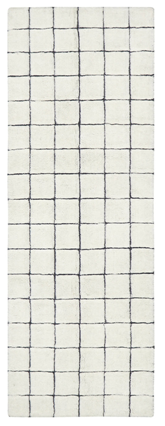 Lorena Canals Woolable Mosaic Natural Runner Rug