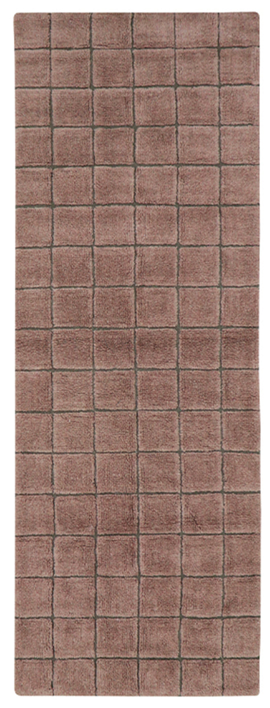 Lorena Canals Woolable Mosaic Quartz Runner Rug