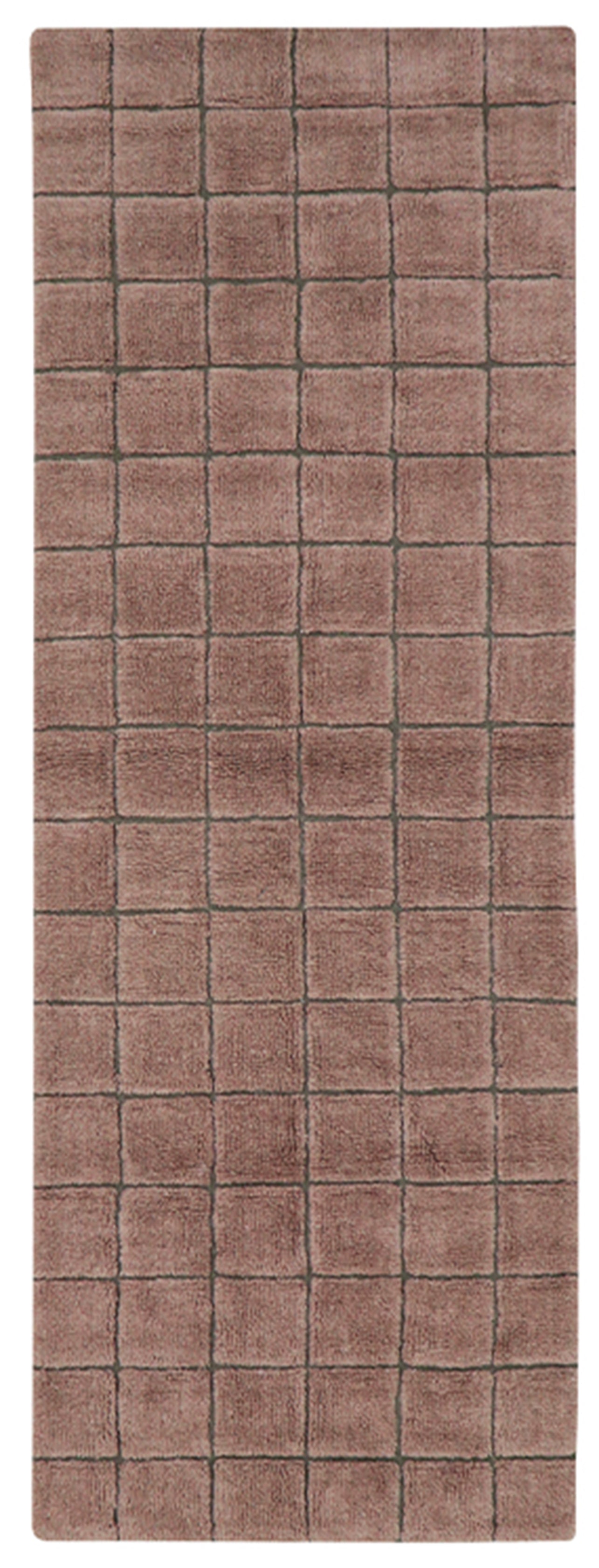 Lorena Canals Woolable Mosaic Quartz Runner Rug