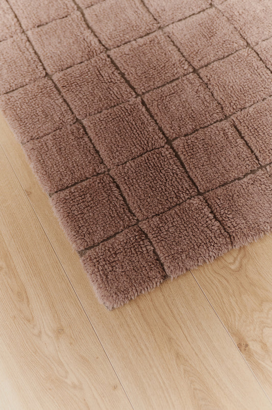 Lorena Canals Woolable Mosaic Quartz Runner Rug alternate image