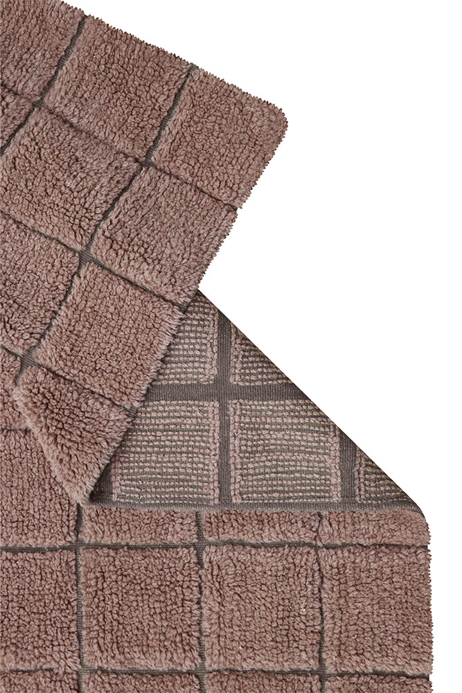 Lorena Canals Woolable Mosaic Quartz Runner Rug