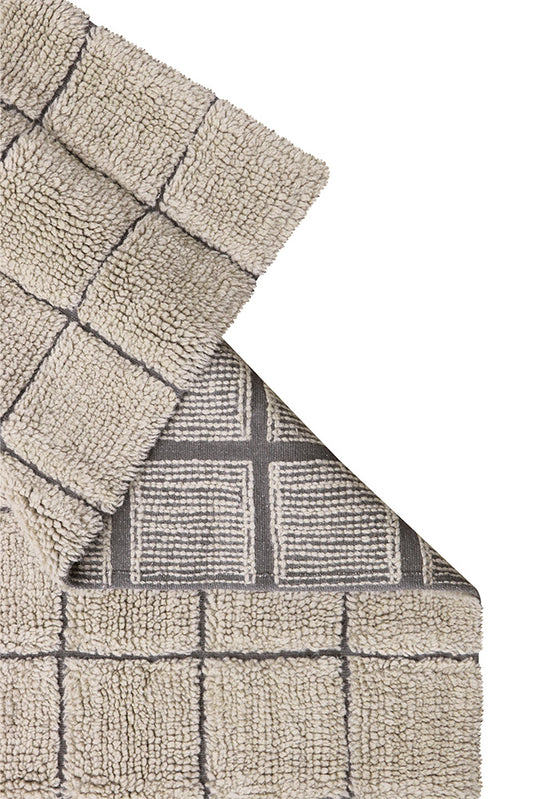 Lorena Canals Woolable Mosaic Sandstone Runner Rug alternate image