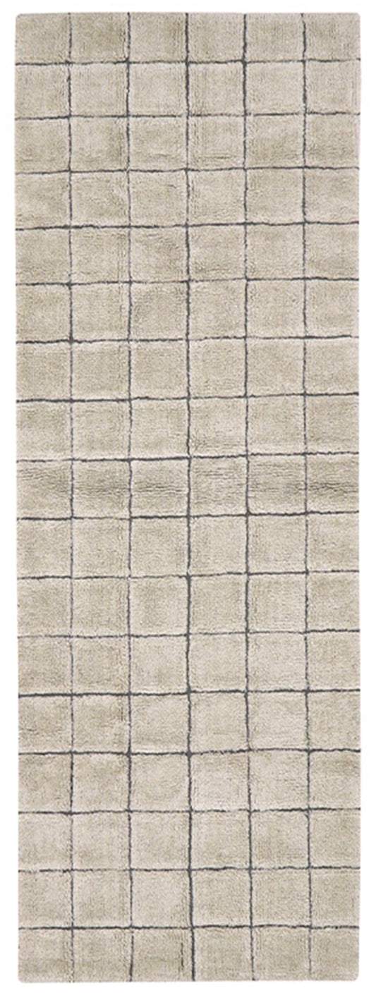 Lorena Canals Woolable Mosaic Sandstone Runner Rug