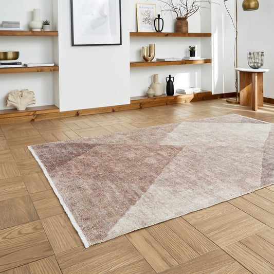 Whisper H1065 Beige/Brown Rug alternate image