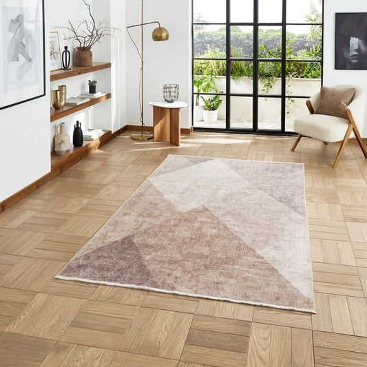 Whisper H1065 Beige/Brown Rug