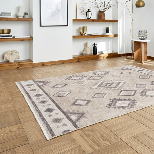 Whisper H1066 Beige Rug alternate image