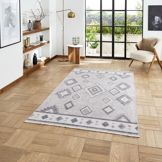 Whisper H1066 Grey/Green Rug