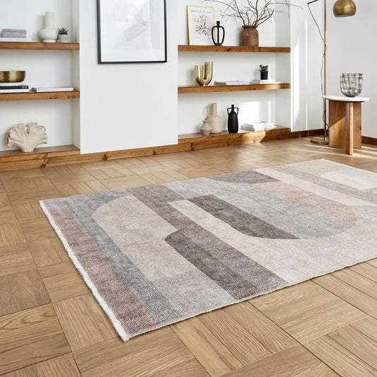 Whisper H1068 Beige Rug alternate image