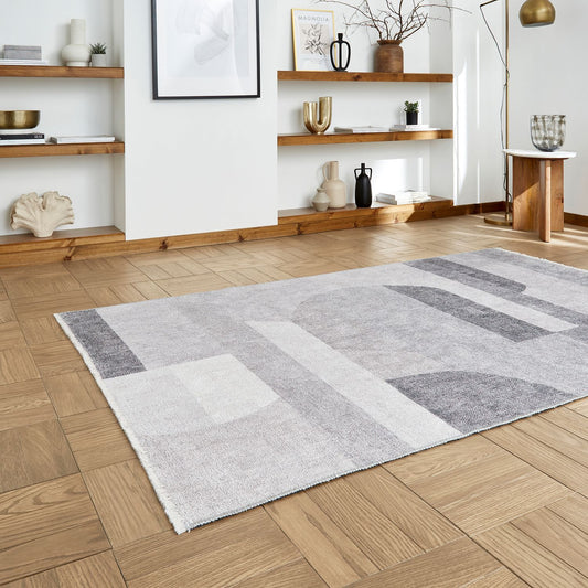 Whisper H1068 Green/Grey Rug alternate image
