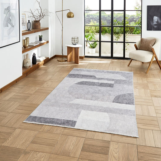 Whisper H1068 Green/Grey Rug