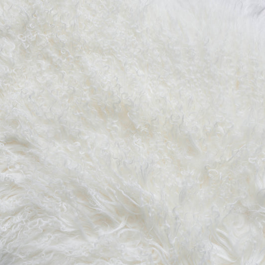 Bowron Sheepskins Nomad Tibetan Lambskins White Hide Rug alternate image