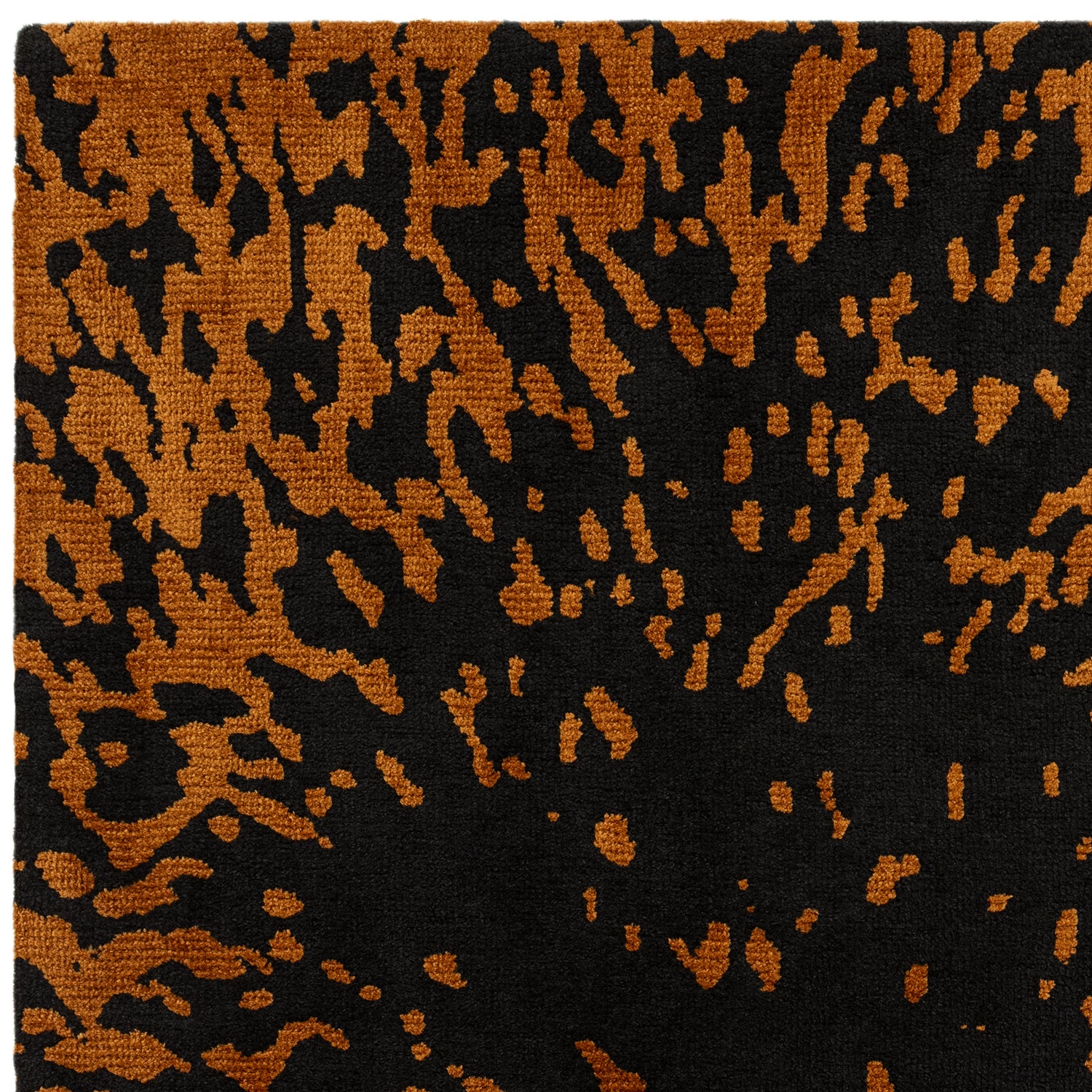 Wilder Splash Charcoal Rug - Love-Rugs