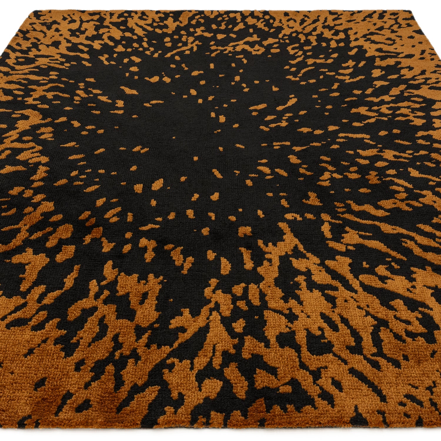 Wilder Splash Charcoal Rug - Love-Rugs