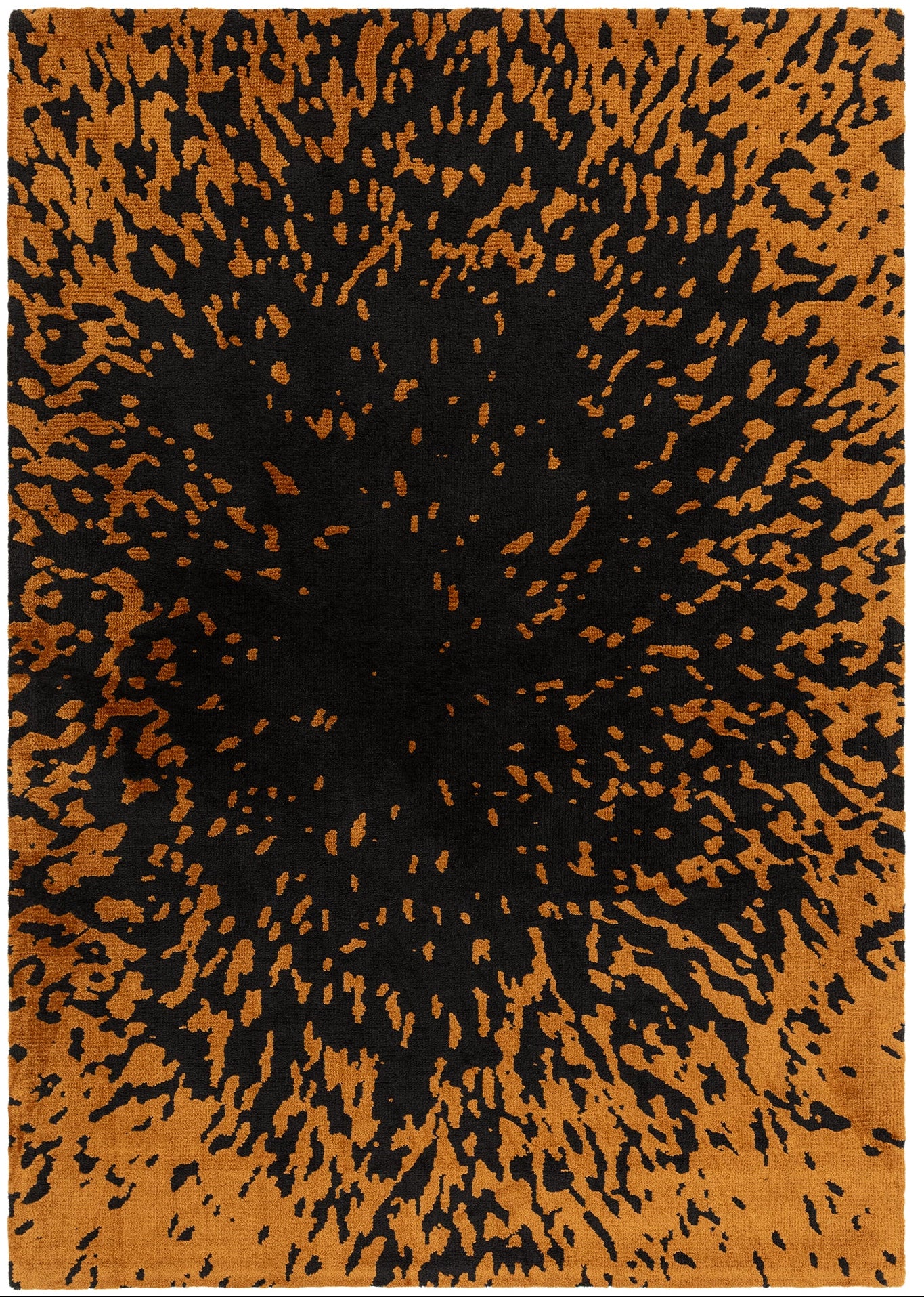 Wilder Splash Charcoal Rug - Love-Rugs