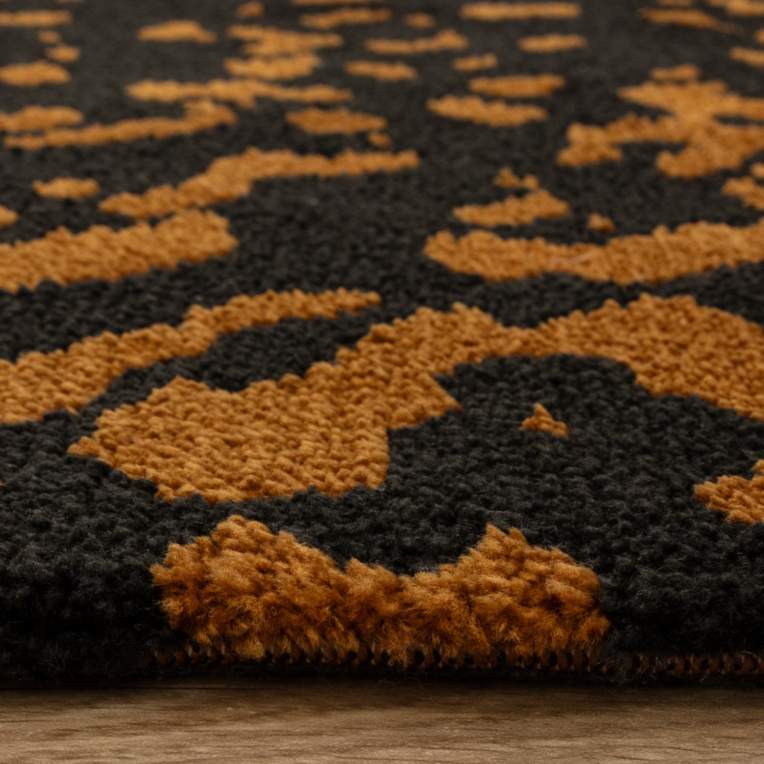 Wilder Splash Charcoal Rug - Love-Rugs