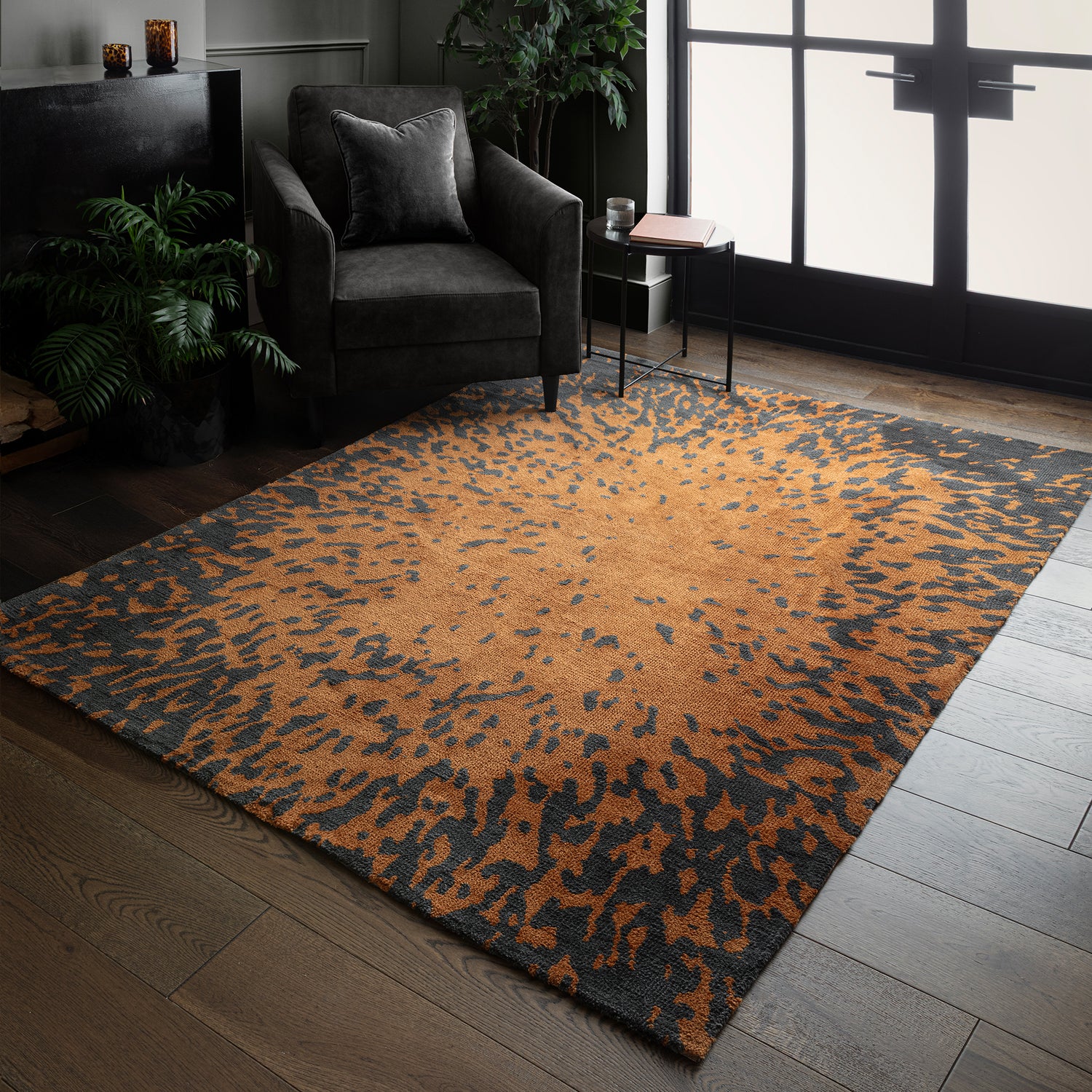 Wilder Splash Spice Rug - Love-Rugs