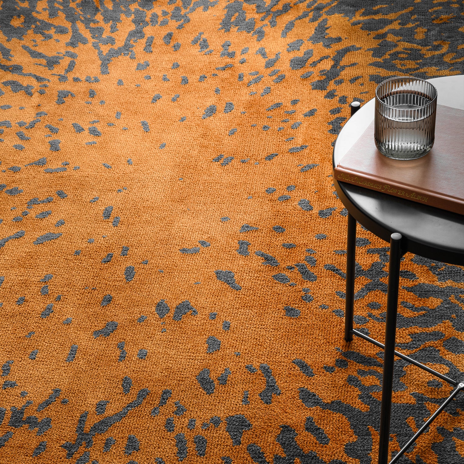Wilder Splash Spice Rug - Love-Rugs